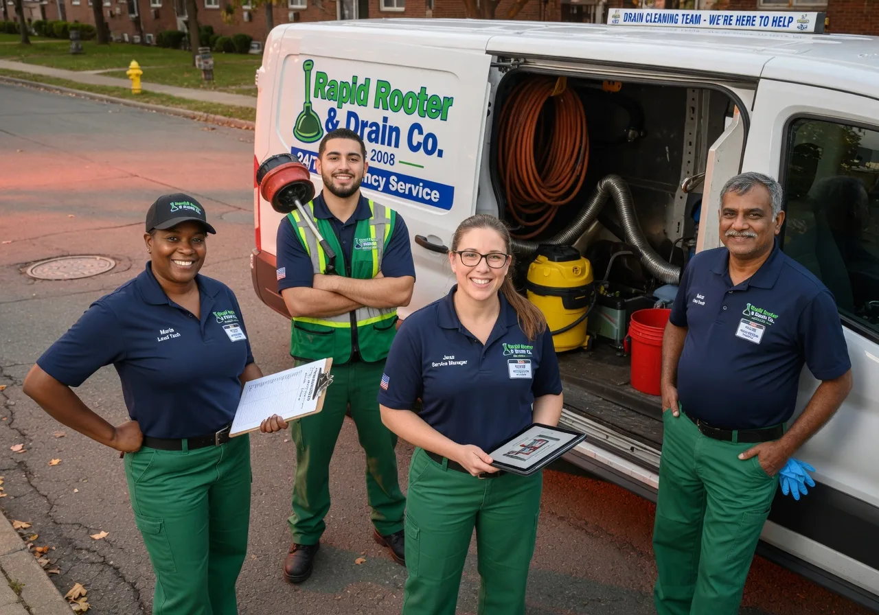 Drain Cleaning company in Rawlings, MD